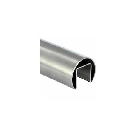 Tubo sagomato per vetro d. 42,4x1,5mm aisi 316