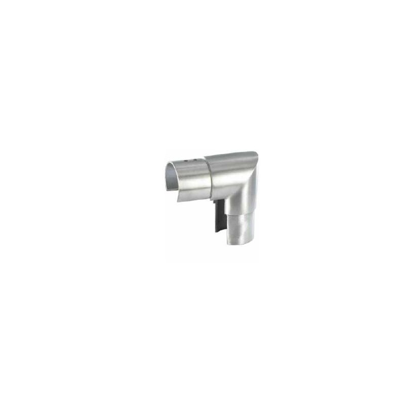 Raccordo verticale per tubo sagomato d. 42,4x1,5mm aisi 316