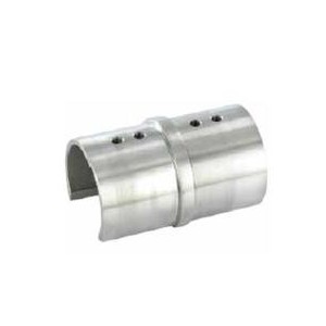 Raccordo per tubo sagomato d. 48,3x1,5mm aisi 304