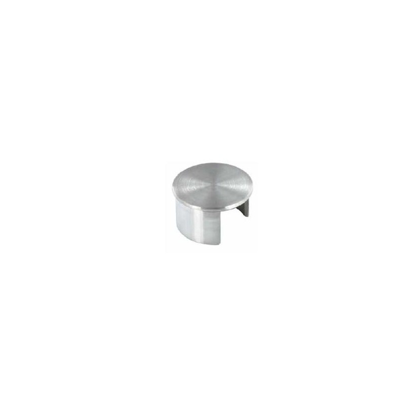 Tappo terminale per tubo 42,4x1,5mm aisi 304