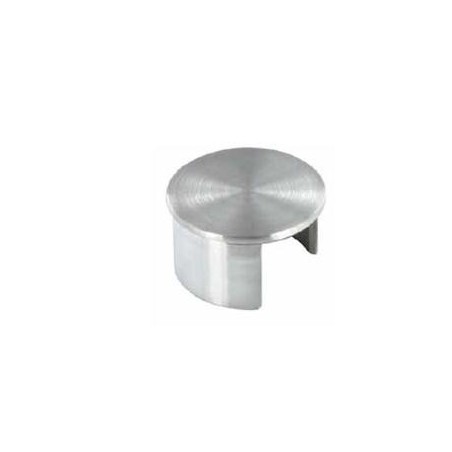 Tappo terminale per tubo 42,4x1,5mm aisi 304