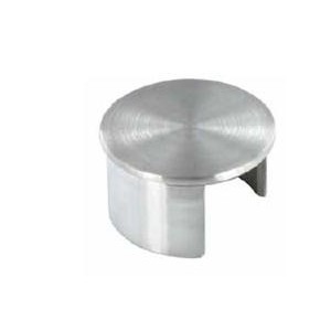 Tappo terminale per tubo d. 48,3x1,5mm aisi 304 