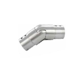 Raccordo snodabile per tubo sagomato d. 48,3x1,5mm aisi 304
