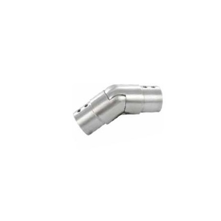 Raccordo snodabile per tubo sagomato d. 48,3x1,5mm aisi 304