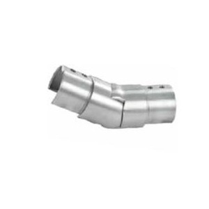 Raccordo snodabile per tubo sagomato d. 42,4x1,5mm aisi 304