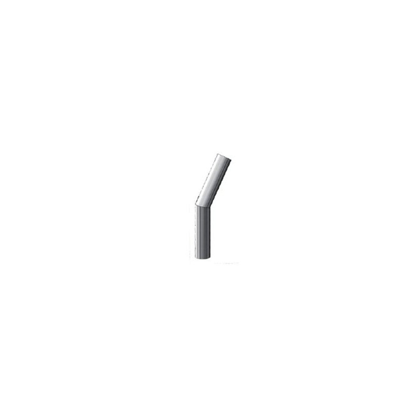 Curva 30° per corrimano d. 42,4x2mm aisi 304