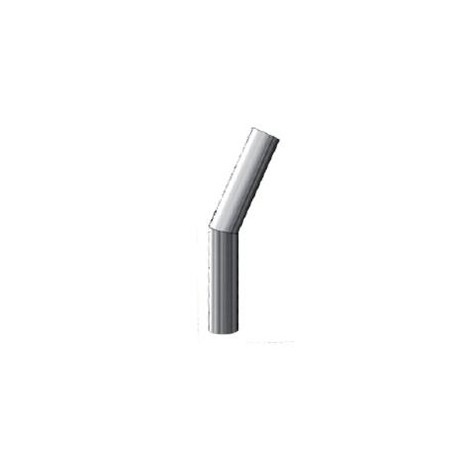 Curva 30° per corrimano d. 48,3x2mm aisi 304