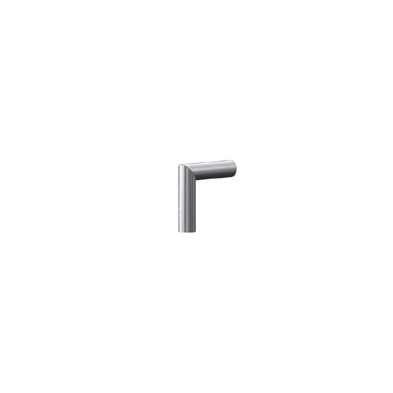 Curva 90° per corrimano d. 42,4x2mm aisi 304