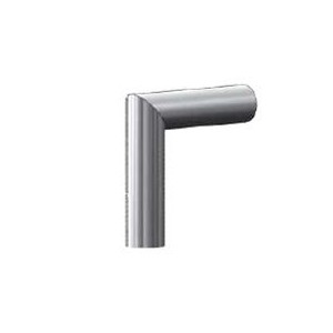 Curva 90° per corrimano d. 48,3x2mm aisi 304