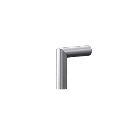 Curva 90° per corrimano d. 42,4x2mm aisi 316