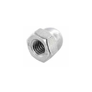 Dado cieco esagonale M4 aisi 304