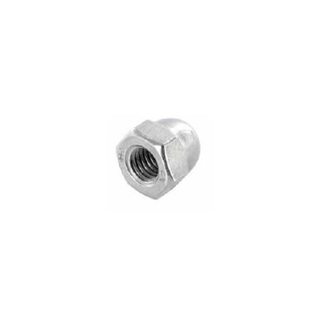 Dado cieco esagonale dx M5 aisi 304