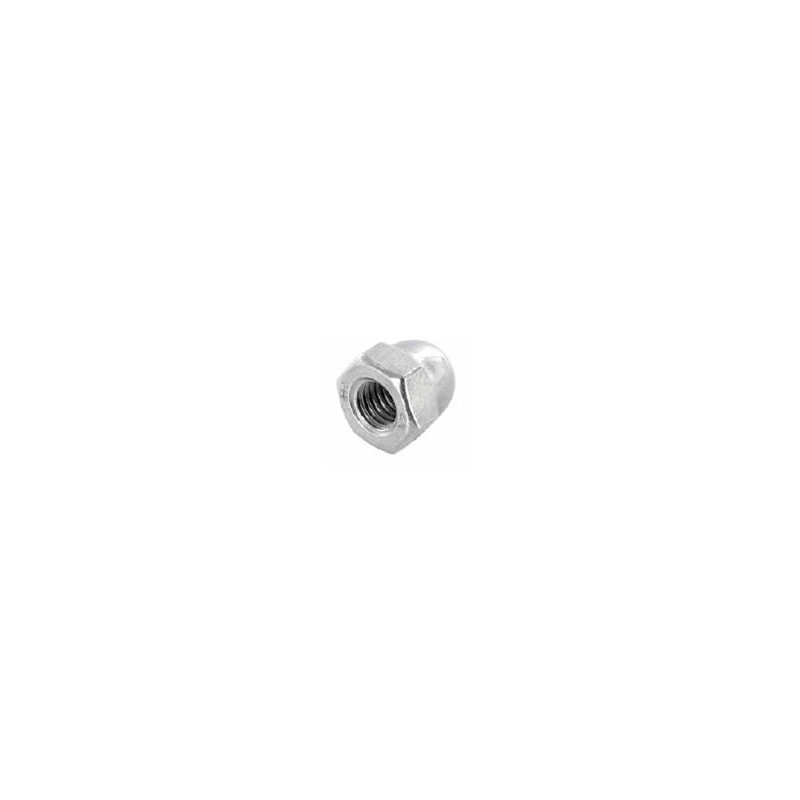 Dado cieco esagonale sx M6 aisi 316