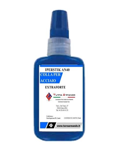 Colla fissaggio per acciaio