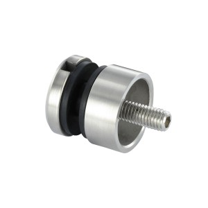 Vite fermavetro attacco diritto aisi 304