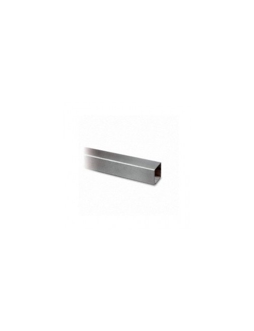 Tubo 20x20x2mm L 3000 aisi 304