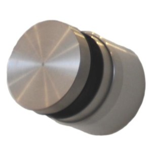 Supporto per vetro regolabile aisi 304