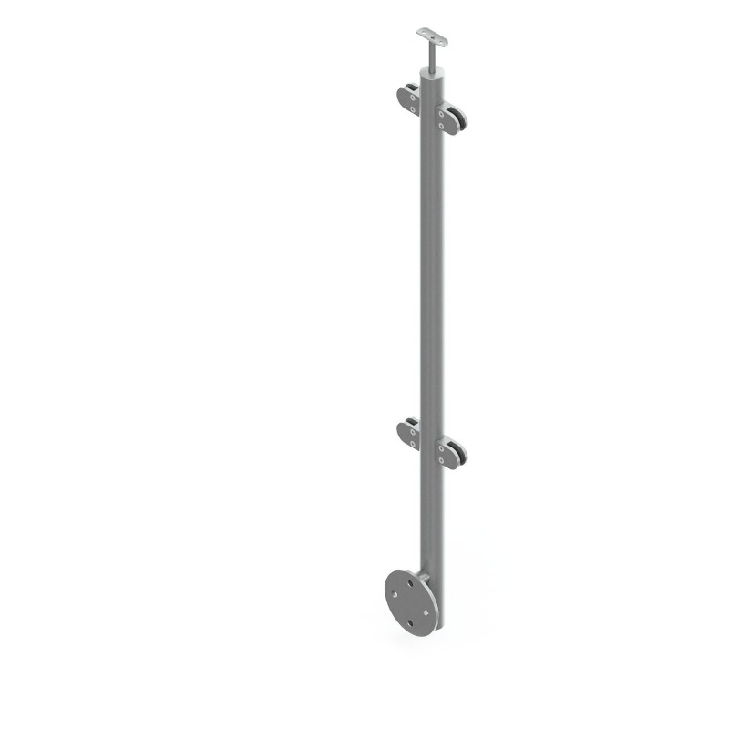 Montante tondo aisi 304