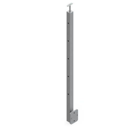 Montante quadro aisi 304