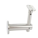 Supporto snodabile per corrimano attacco muro AISI 304