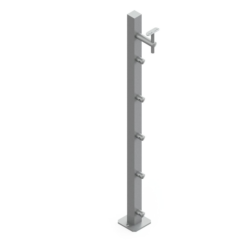 Montante quadro aisi 304