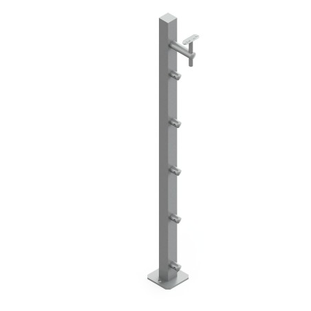 Montante quadro aisi 304