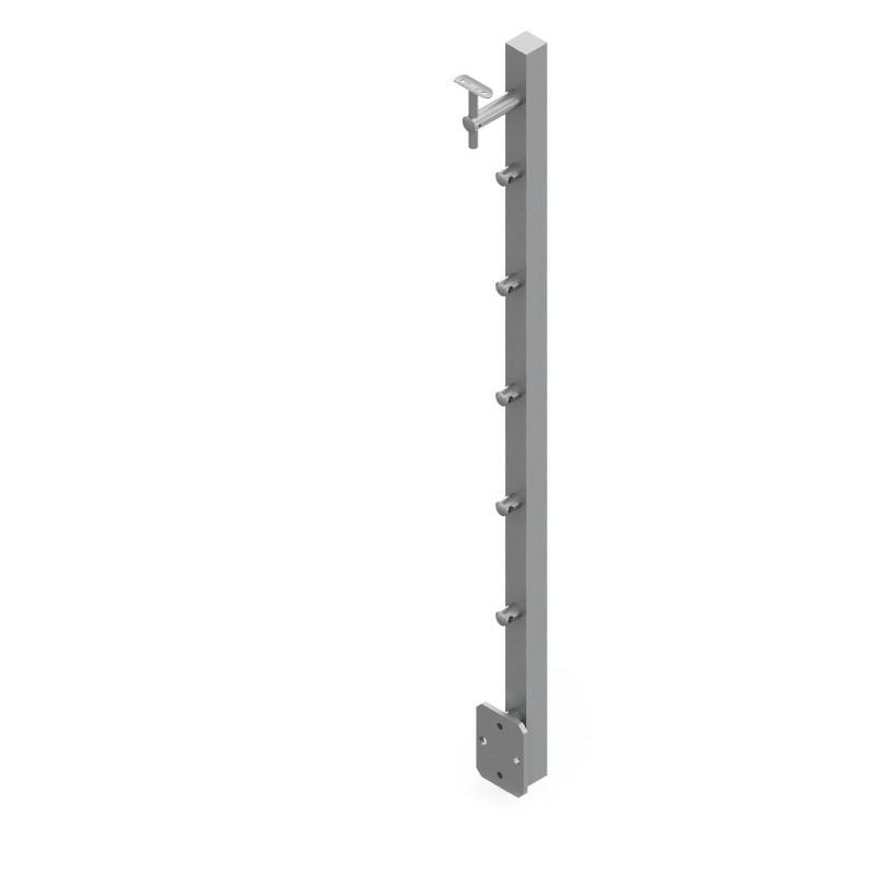 Montante quadro aisi 304