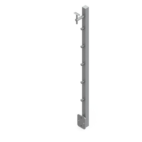 Montante quadro aisi 304