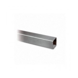 Tubo 20x20x2mm L 3000 aisi 316