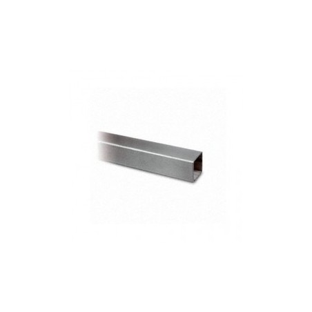 Tubo 20x20x2mm L 3000 aisi 316