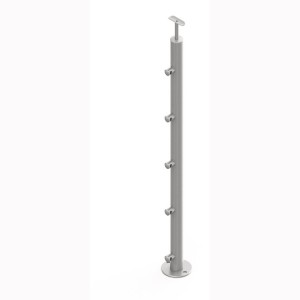 Come prendere le misure per un parapetto in acciaio inox