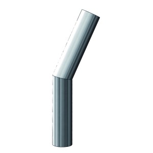 Curve saldate per corrimano in acciaio inox