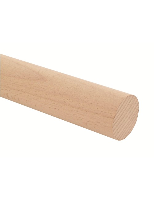 Corrimano tondo in legno