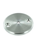 Piastra per sostegno in acciaio inox 