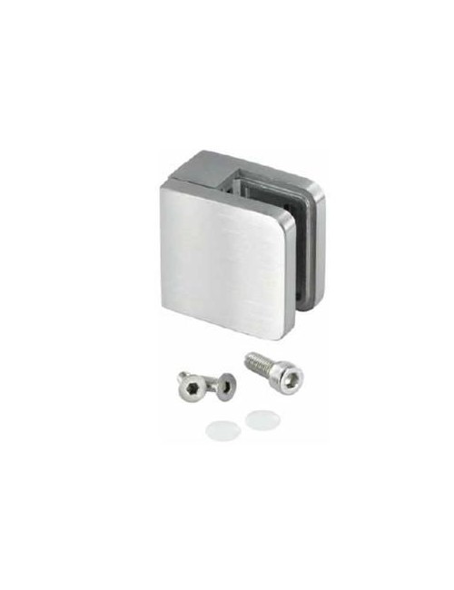 Morsetto vetro/muro in acciaio inox SERIE GC - GH ITALY Morsetto vetro/muro in acciaio inox SERIE GC - GH ITALY