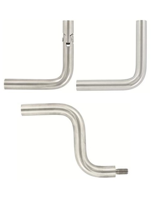 Perni a 90° in acciaio inox