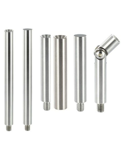 Perni dritti in acciaio inox