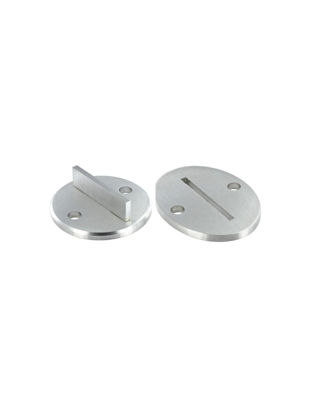 Supporto Asciugacapelli In Acciaio Inox – Da Incollare O Forare, Argento - 3
