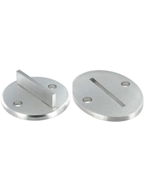 Piastre di fissaggio da saldare in acciaio inox