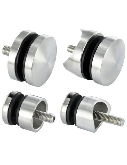 Borchie fisse per vetri