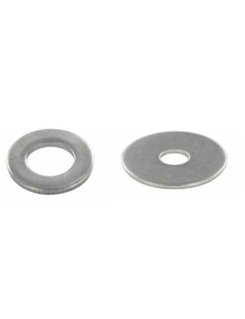 Rondelle in acciaio inox 