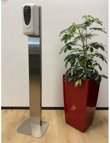 Colonnina dispenser automatico igienizzante mani con fotocellula piantana automatica porta dispenser per gel disinfettante