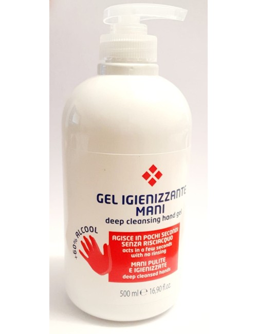 Gel igienizzante mani
