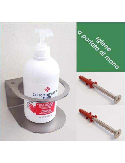 Porta dispenser a muro