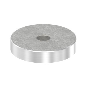 Distanziale per vite fermavetro 20 mm AISI 304 satinato