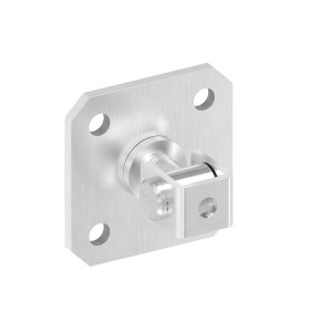 Cardine regolabile M16 AISI 316 satinato | IN116-116-04