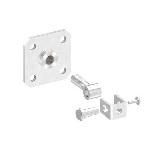 Cardine regolabile M16 AISI 316 satinato | IN116-116-04