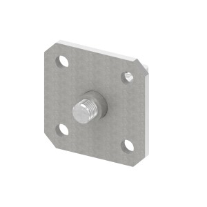 Cardine regolabile M16 AISI 316 satinato | IN116-116-04