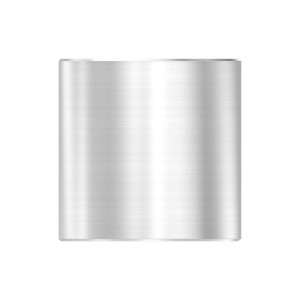 Distanziale L 40 mm per vite fermavetro d 40 mm (IN109-264)