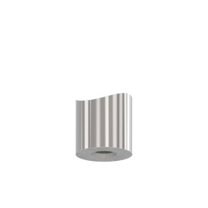 Distanziatore per tubo Ø42,4 AISI 316 lucido | 22 mm